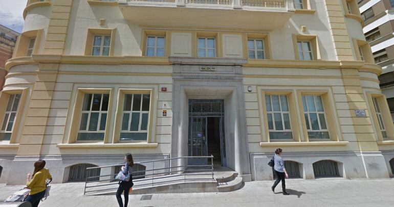 Imagen del edificio de la Confederación de Empresarios de Castellón