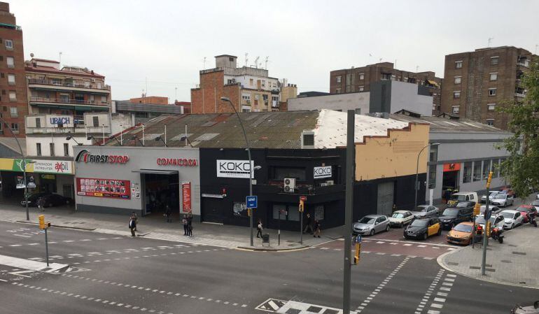 La discoteca Koko, on ha mort un home de matinada