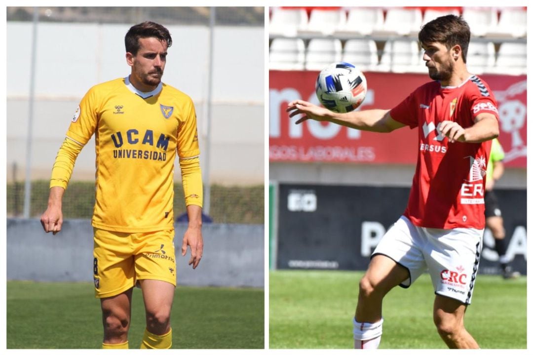 Rafa de Vicente y Mario Abenza