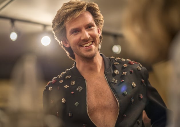 Dan Stevens interpreta al representante ruso de &#039;Eurovisión: la historia de Fire Saga&#039;