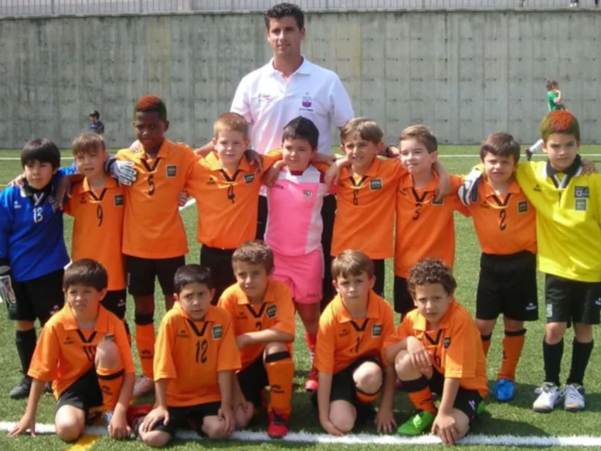 Jordi Figueroa al 'Què t'hi Jugues!', el primer entrenador d'Ansu