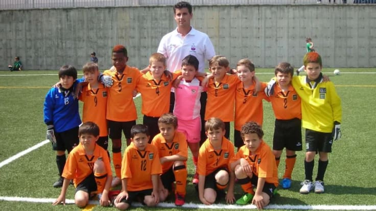 Jordi Figueroa al 'Què t'hi Jugues!', el primer entrenador d'Ansu