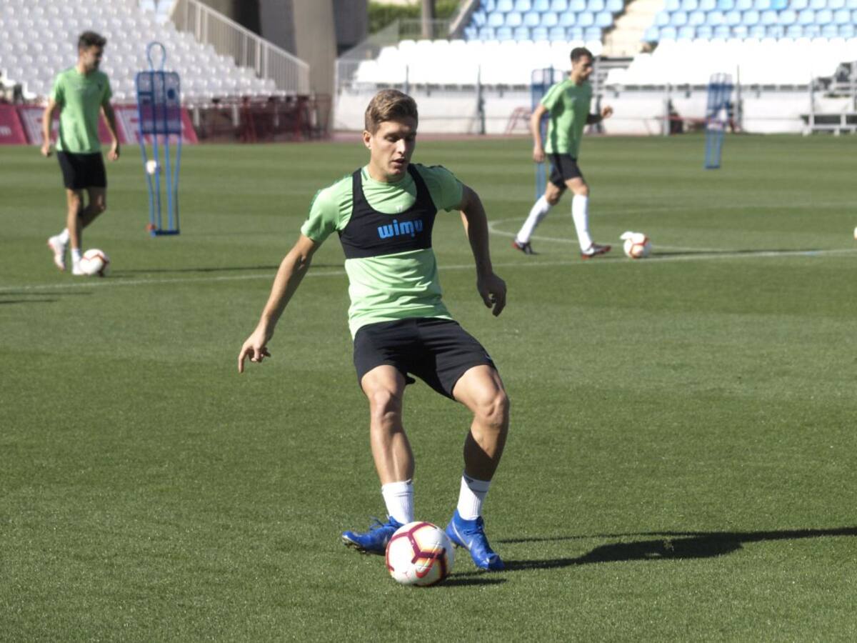 Corpas: "¿El gol?, todo es entrenable"