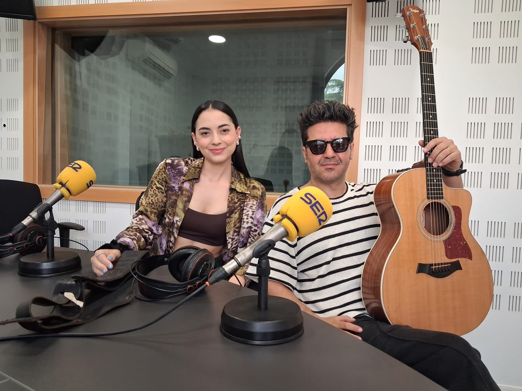 Darío Castro y Lisa María, de Verde 70