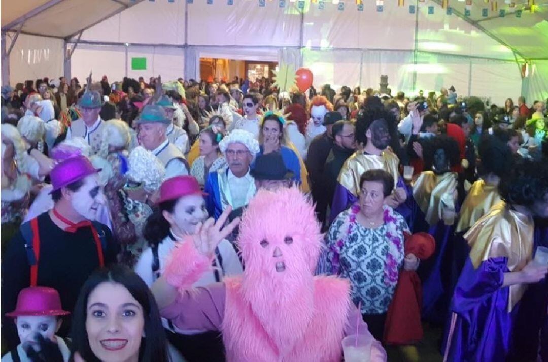 Imagen de los carnavales 2019 de la localidad de La Solana (Ciudad Real) 