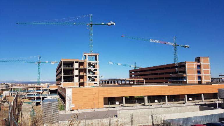 obras ampliación Hospital