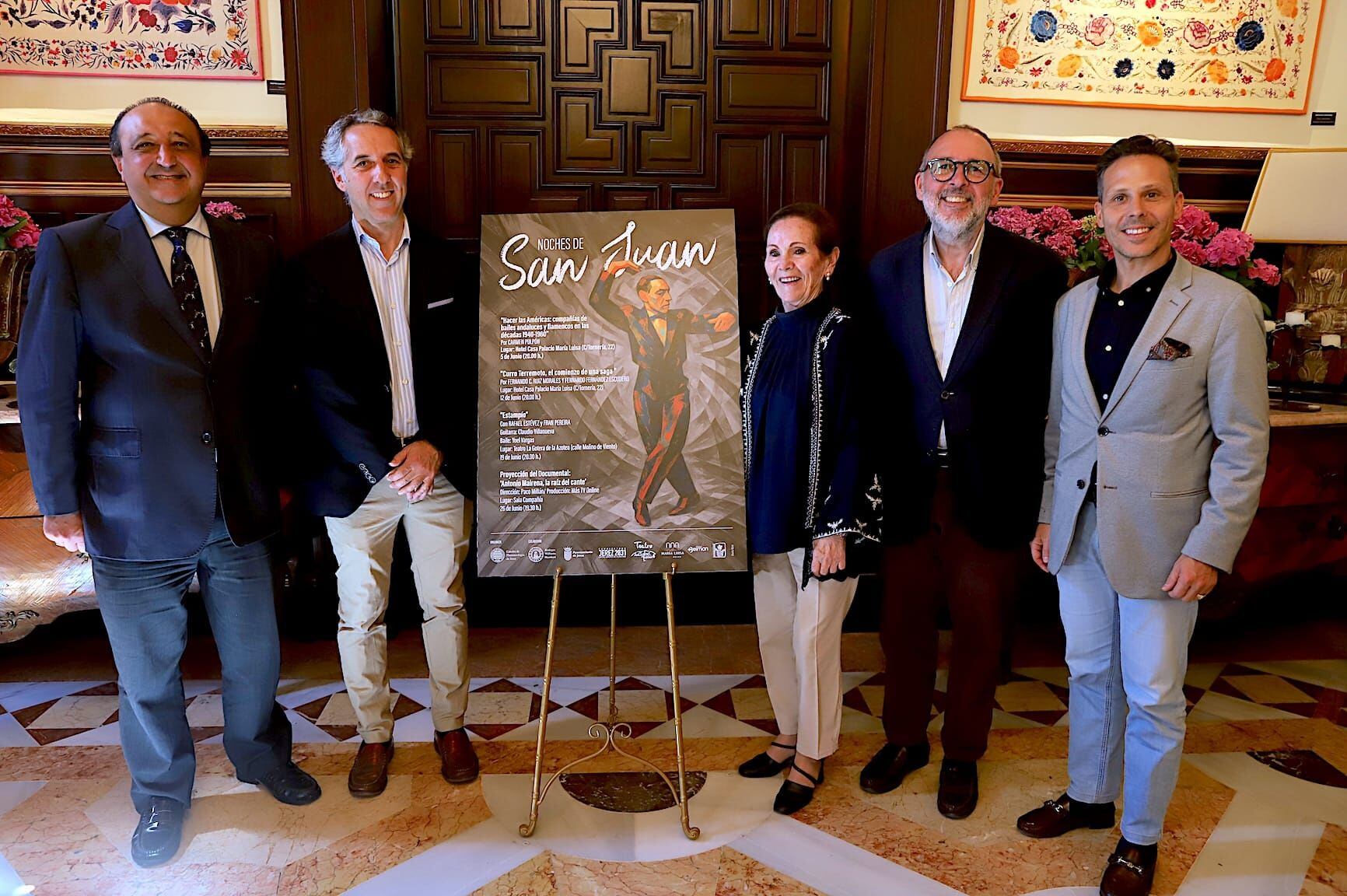 Presentación del ciclo Noches de San Juan 2025 impulsado por la Cátedra de Flamencología de Jerez