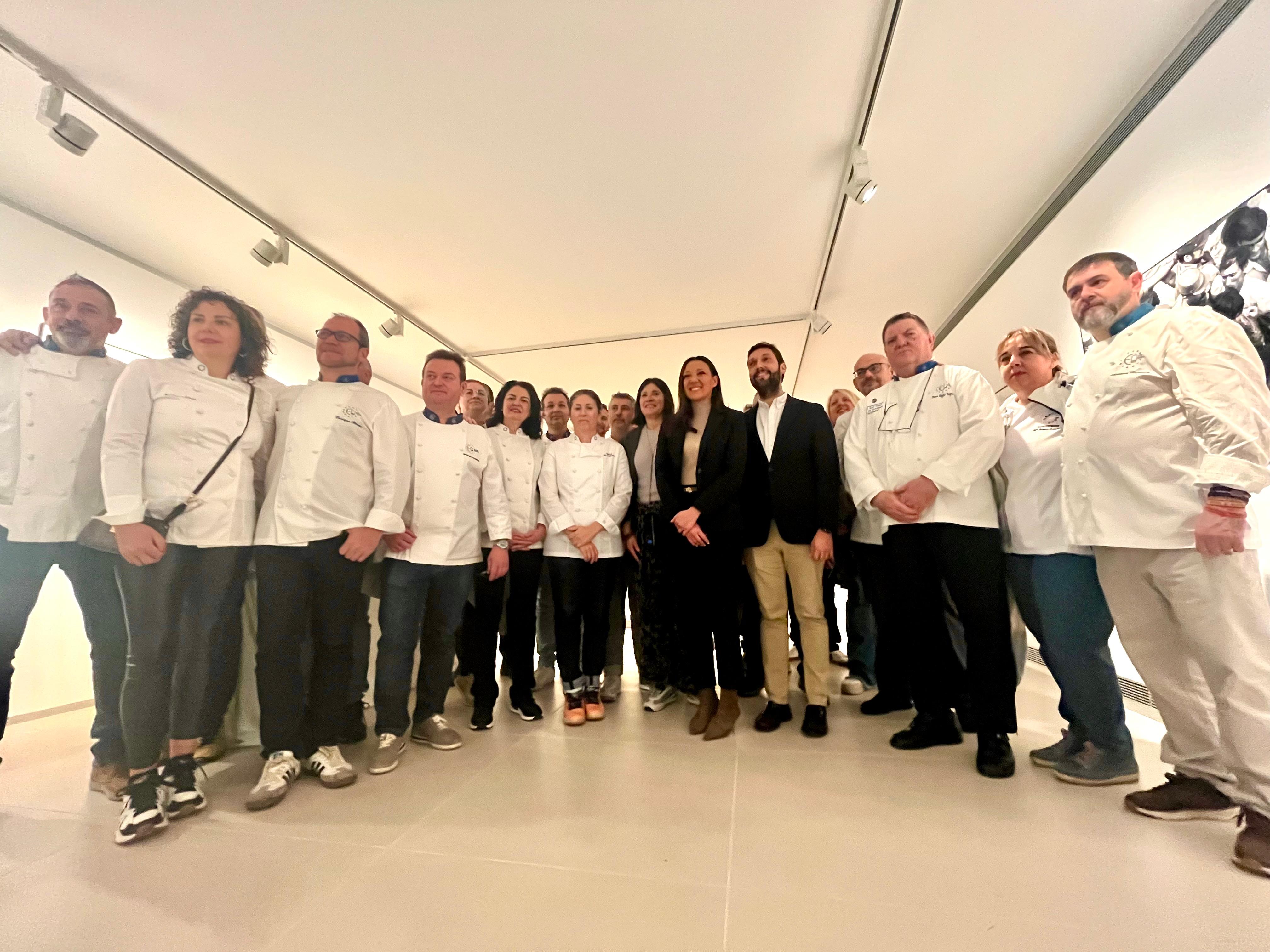 La Región recibe como una nueva ocasión “para evidenciar nuestra riqueza gastronómica” la asamblea de la asociación de cocineros EuroToques