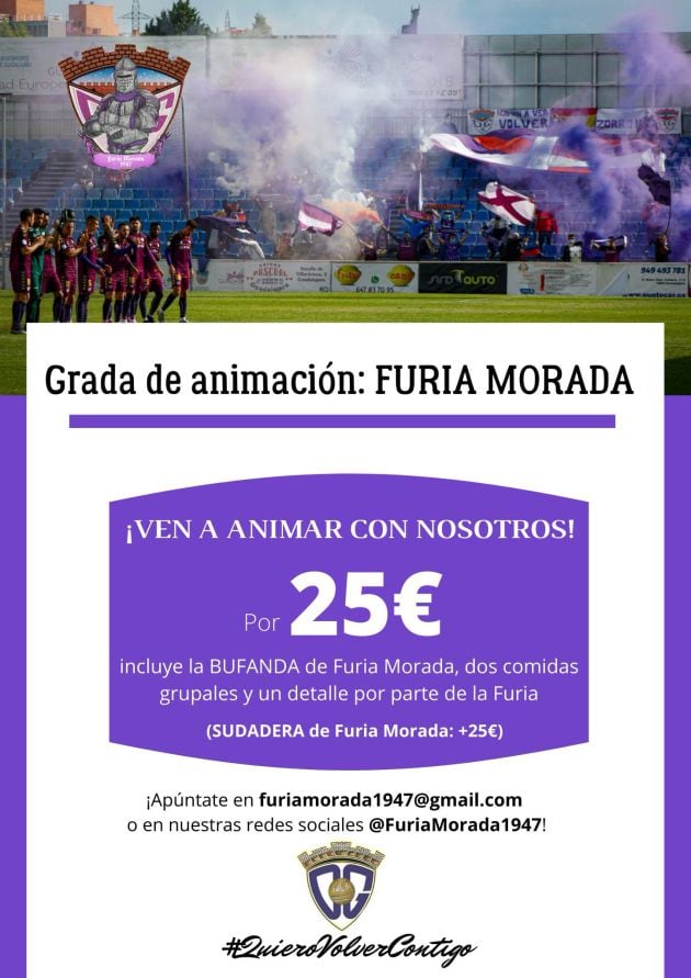 Nueva Grada de Animación del CD Guadalajara 2021-2022