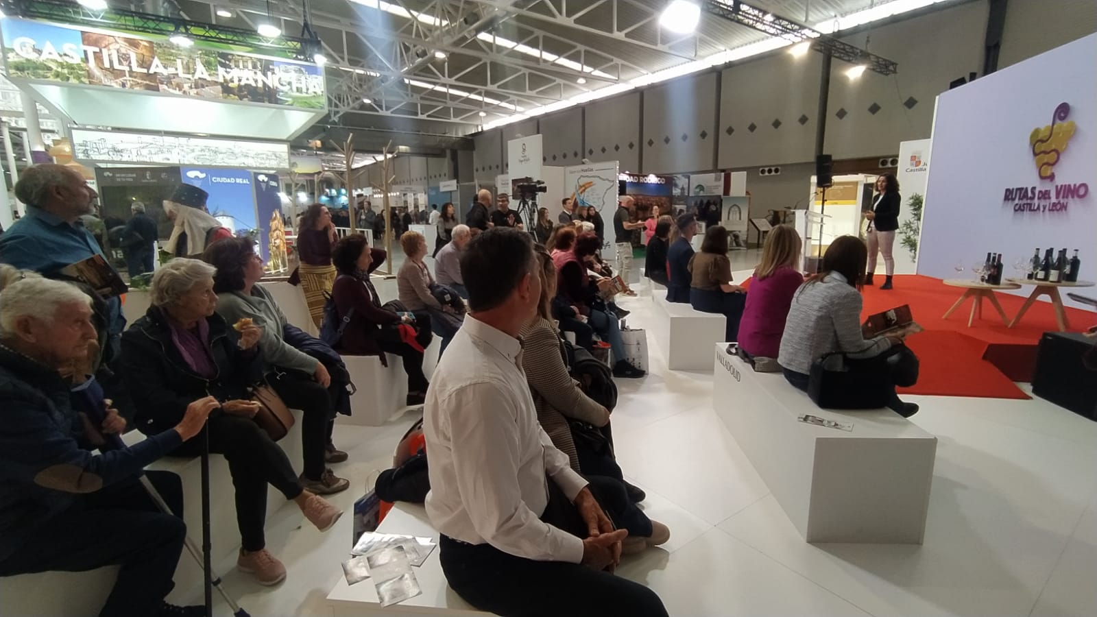 Ruta del Vino en FITUR 2024