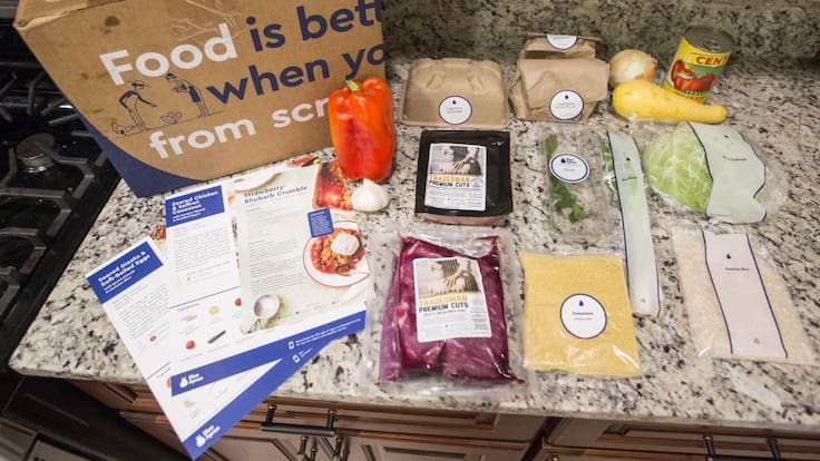 Kits de comida: la solución más sana cuando no hay tiempo para cocinar