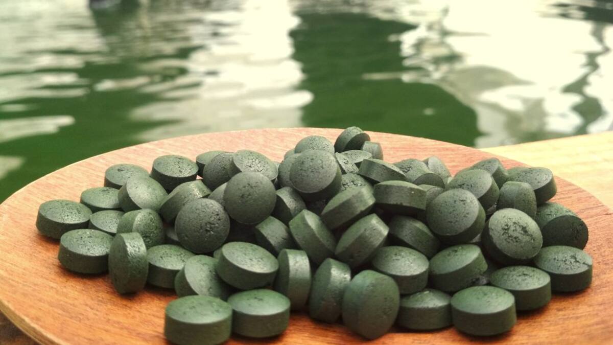 La espirulina