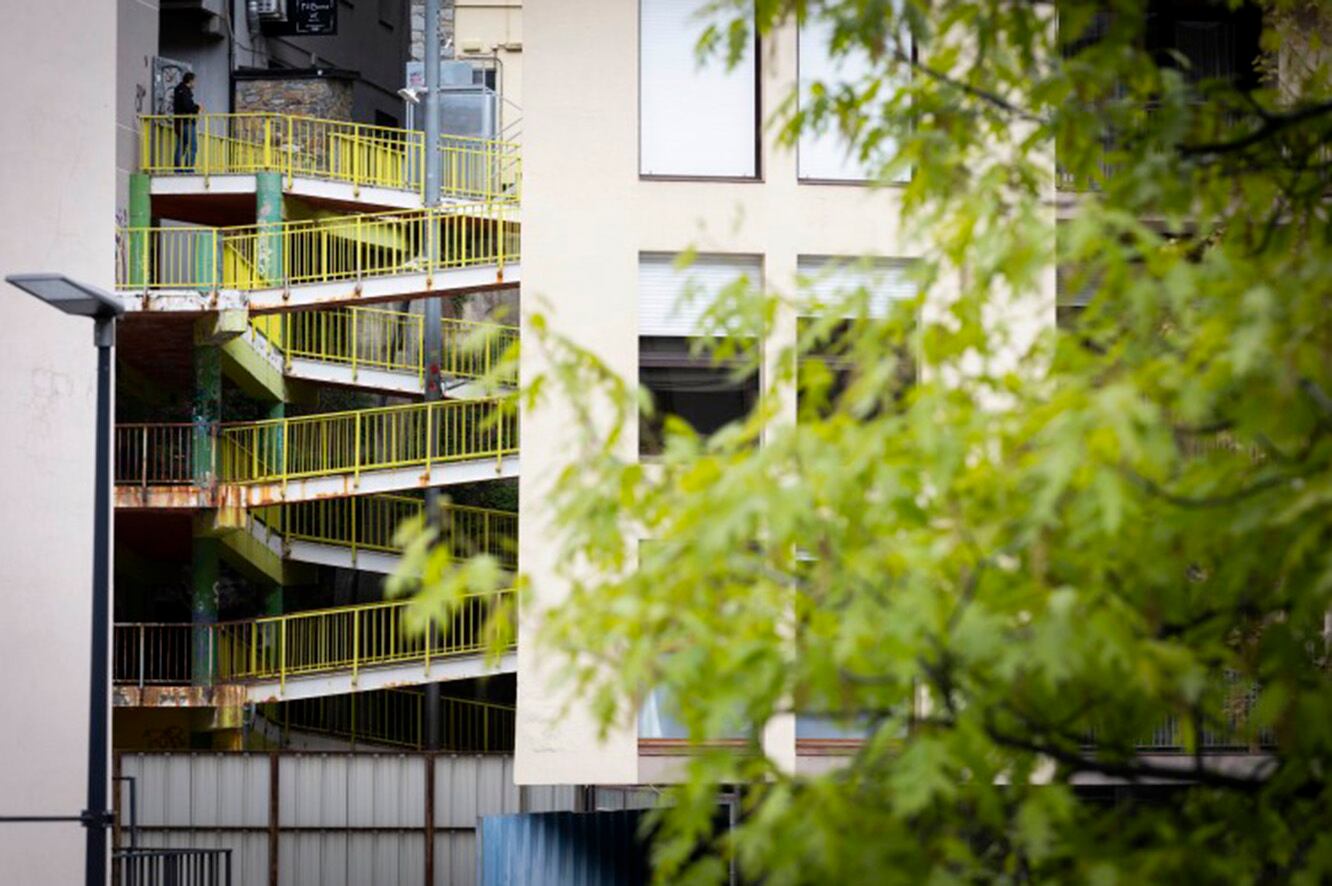 La passarel·la començarà a reformar-se la setmana que ve.