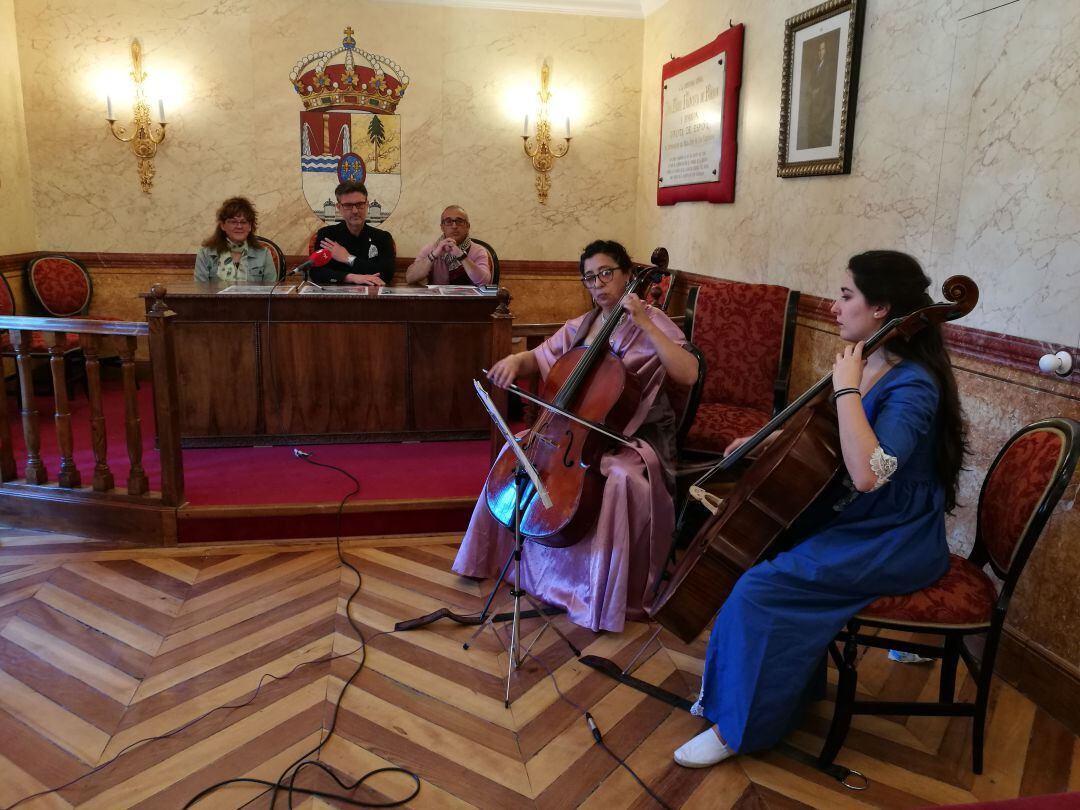 Imagen de la presentación del la XIX edición del Mercado Barroco de La Granja