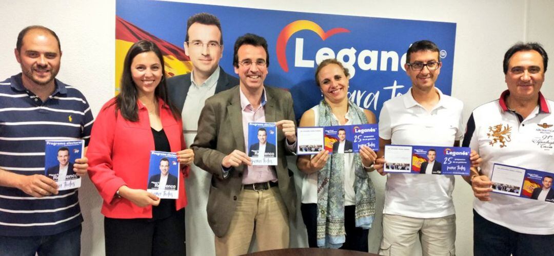 Presentación del programa electoral del PP de Leganés