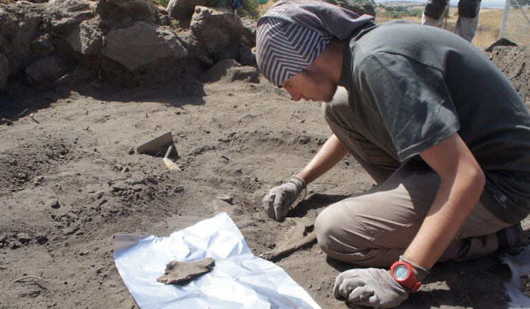 En las Jornadas de Arqueología se mostrarán los resultados de la última campaña de excavaciones de verano, en la que participaron expertos junto a 30 voluntarios