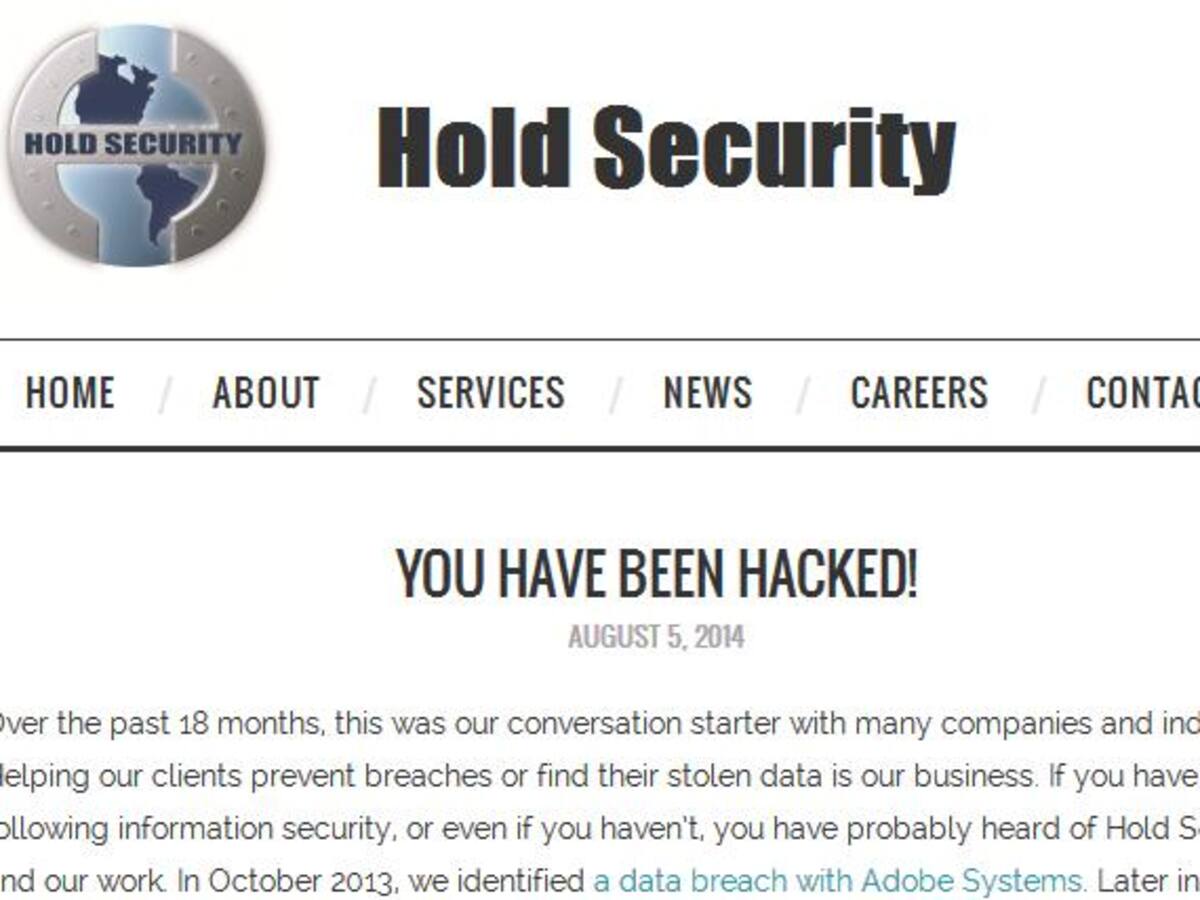 Cibercriminales rusos roban 1.200 millones de contraseñas