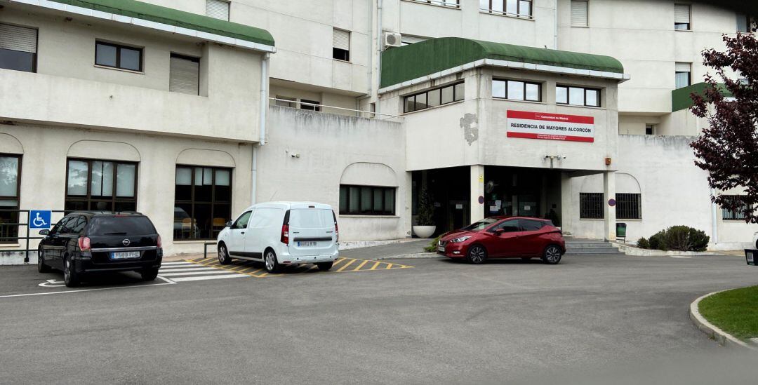 Fachada de la Residencia de Mayores de Alcorcón