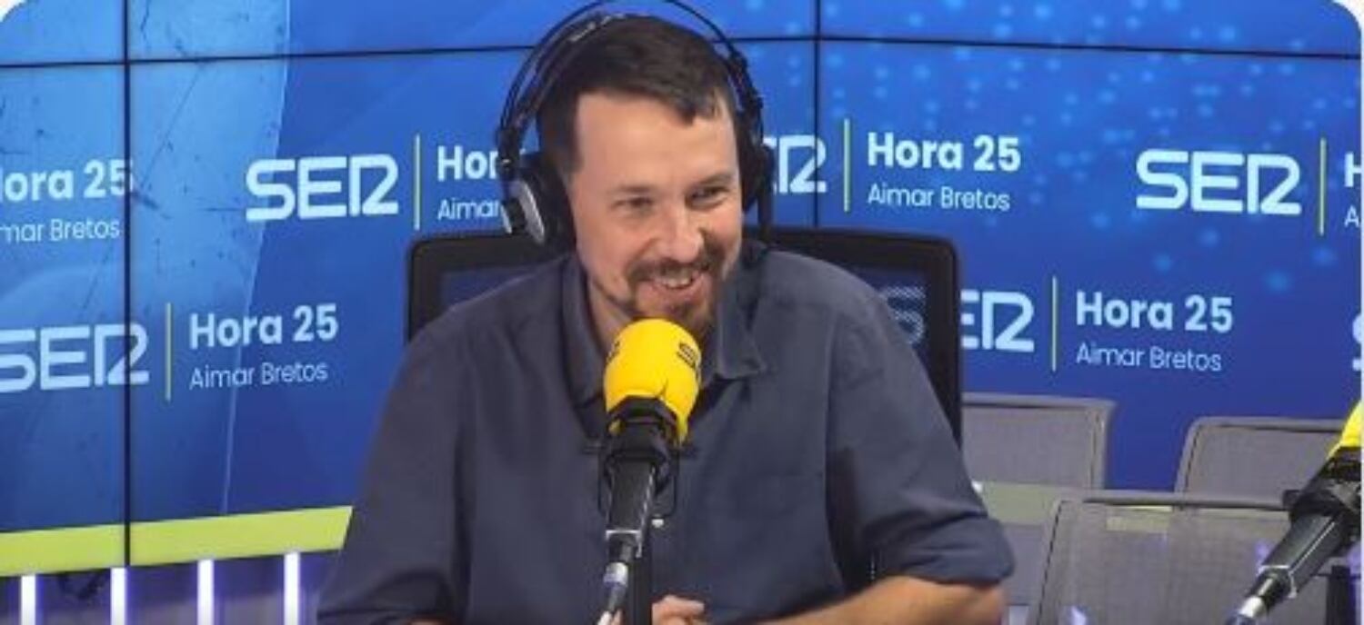 Pablo Iglesias en &#039;El Ágora de Hora 25&#039;