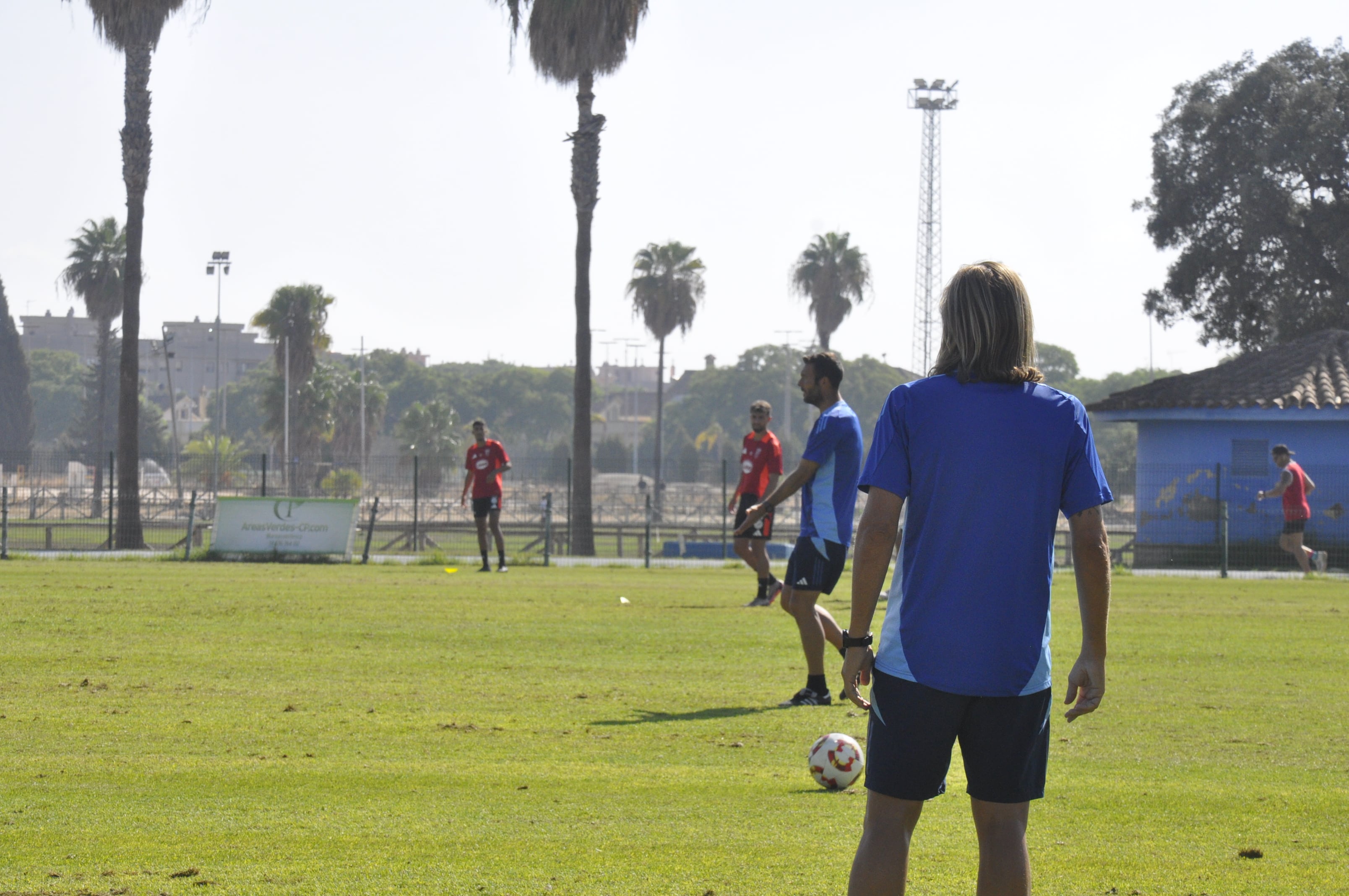 Entrenamiento Xerez CD