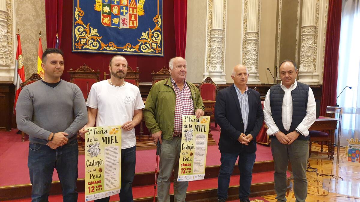 La apicultura sigue creciendo en Palencia