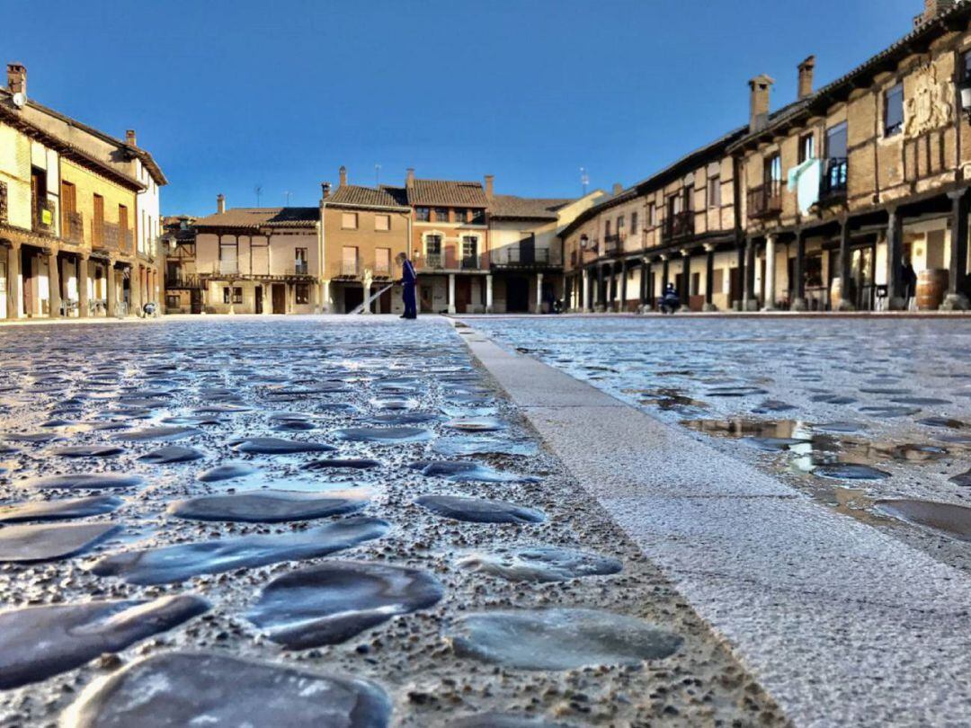 Plaza Vieja de Saldaña (Palencia)