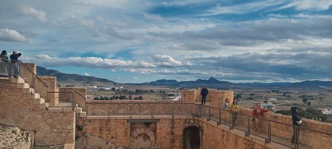 Visita de los influencers chinos