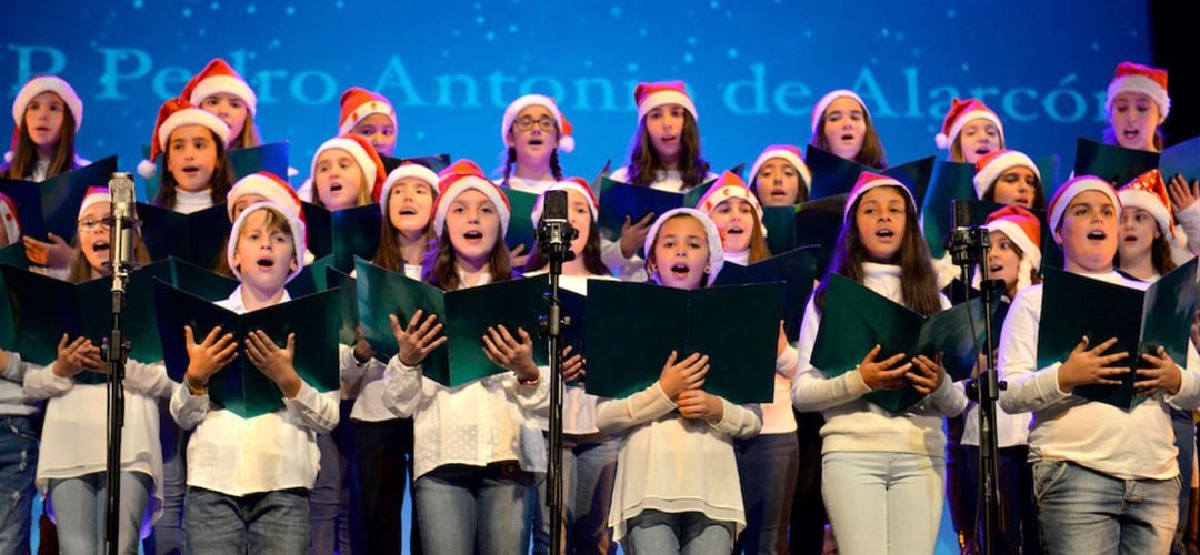 Los escolares son protagonistas de Navidad en Valdemoro