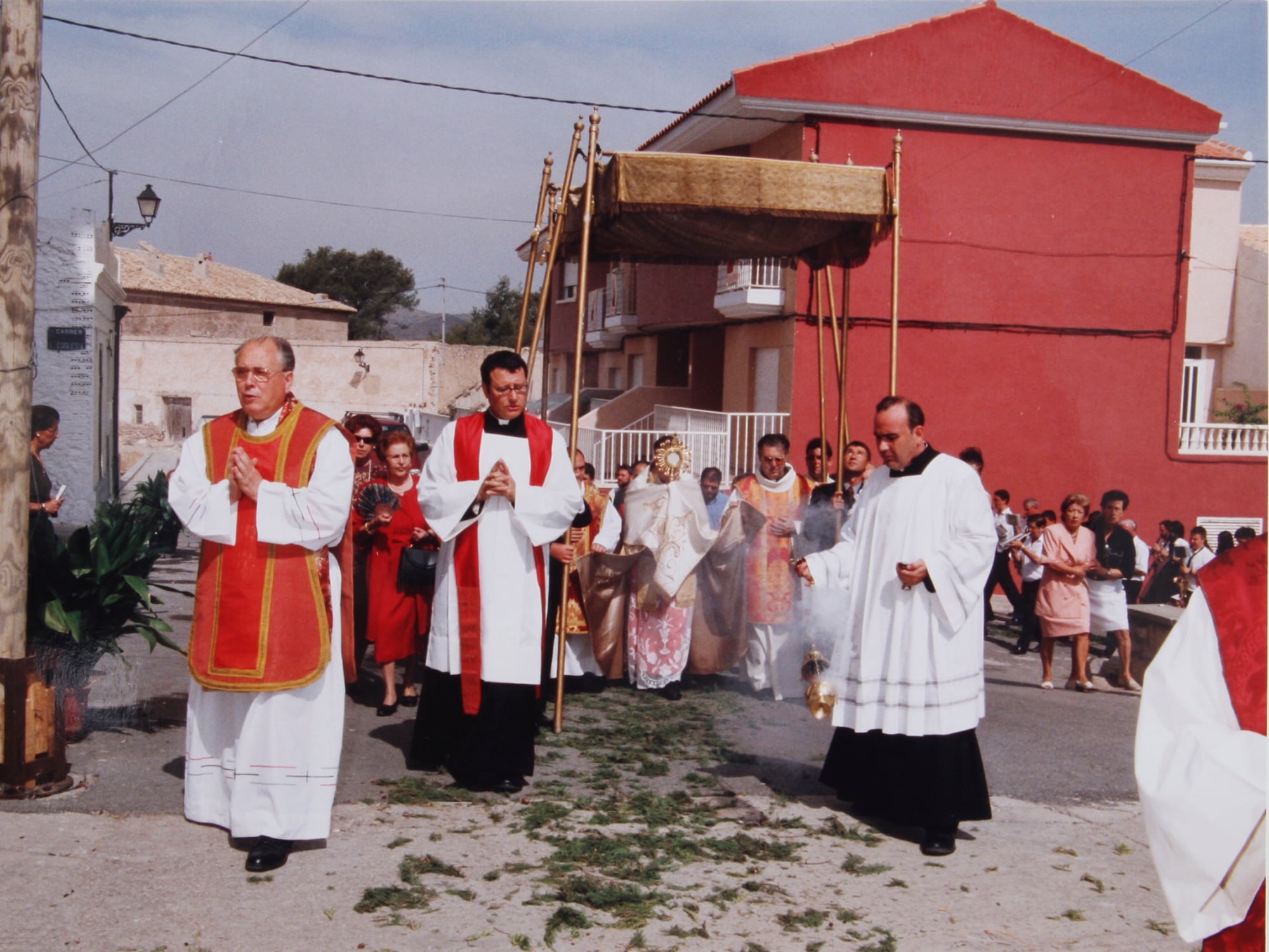 Oficios religiosos. Archivo