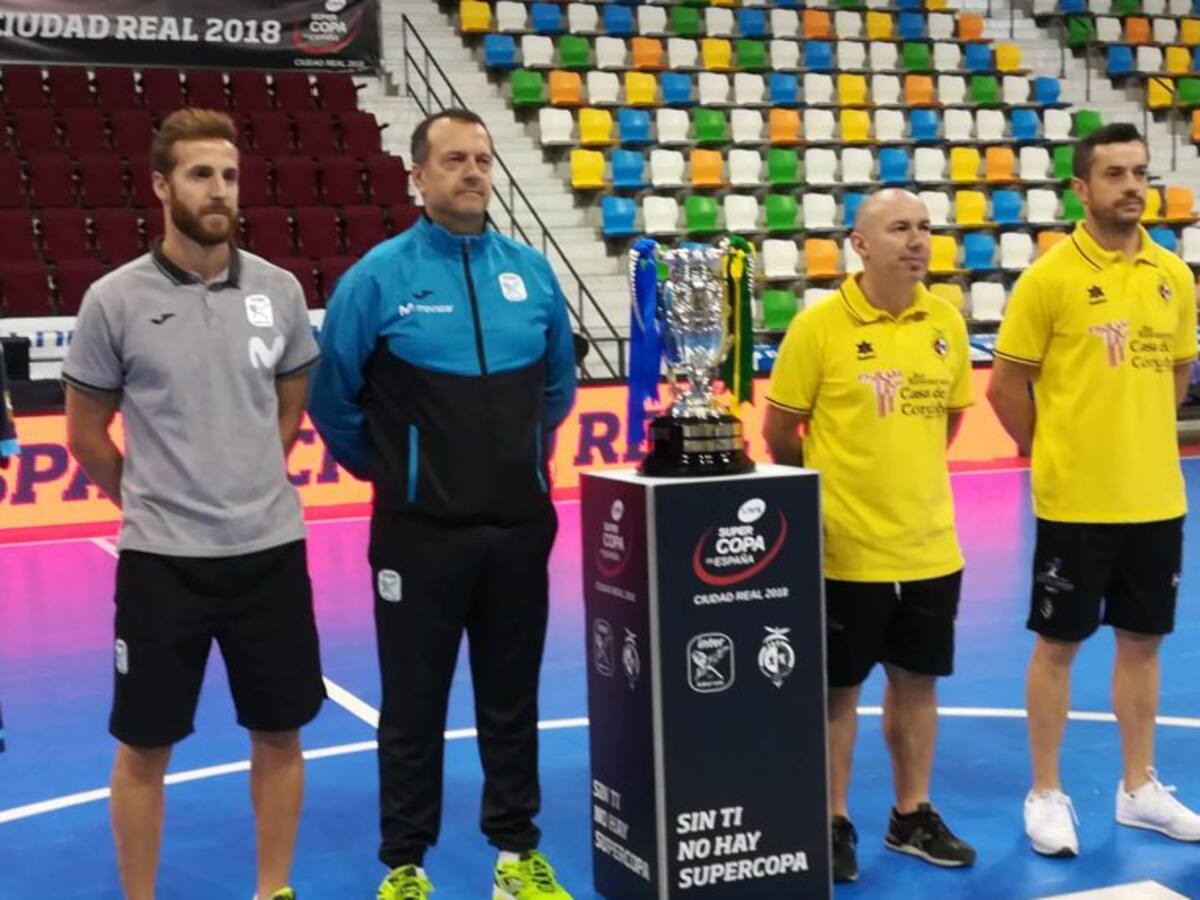 El Inter y el Jaen Paraíso Interior ilusionados con el desafío en el QA