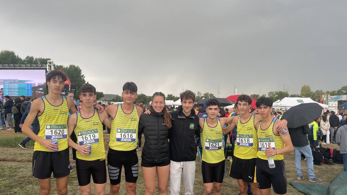 Bon paper del Lô Esport al Campionat d'Espanya de Camp a Través per Clubs