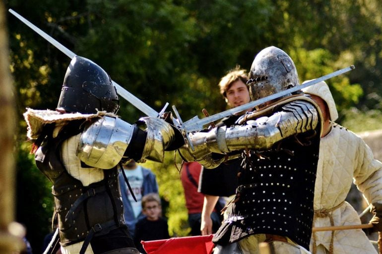 Combate &#039;Courtois&#039; de la Federación Medieval Francesa