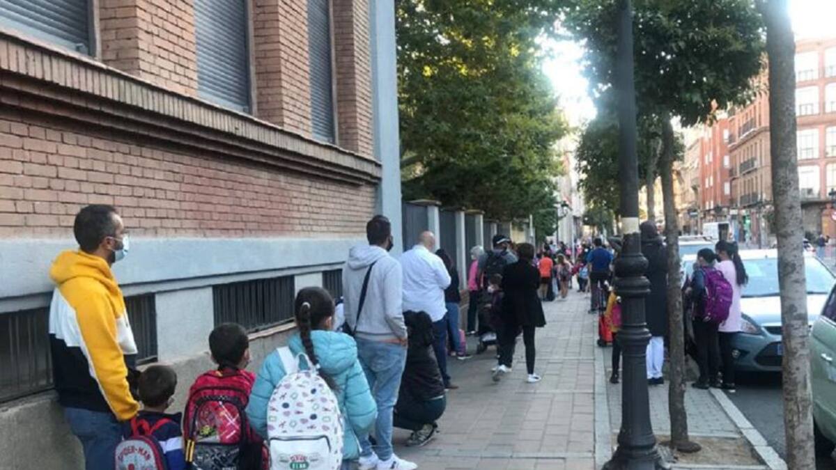 Cierran cuatro aulas en Ávila por casos positivos de Covid-19