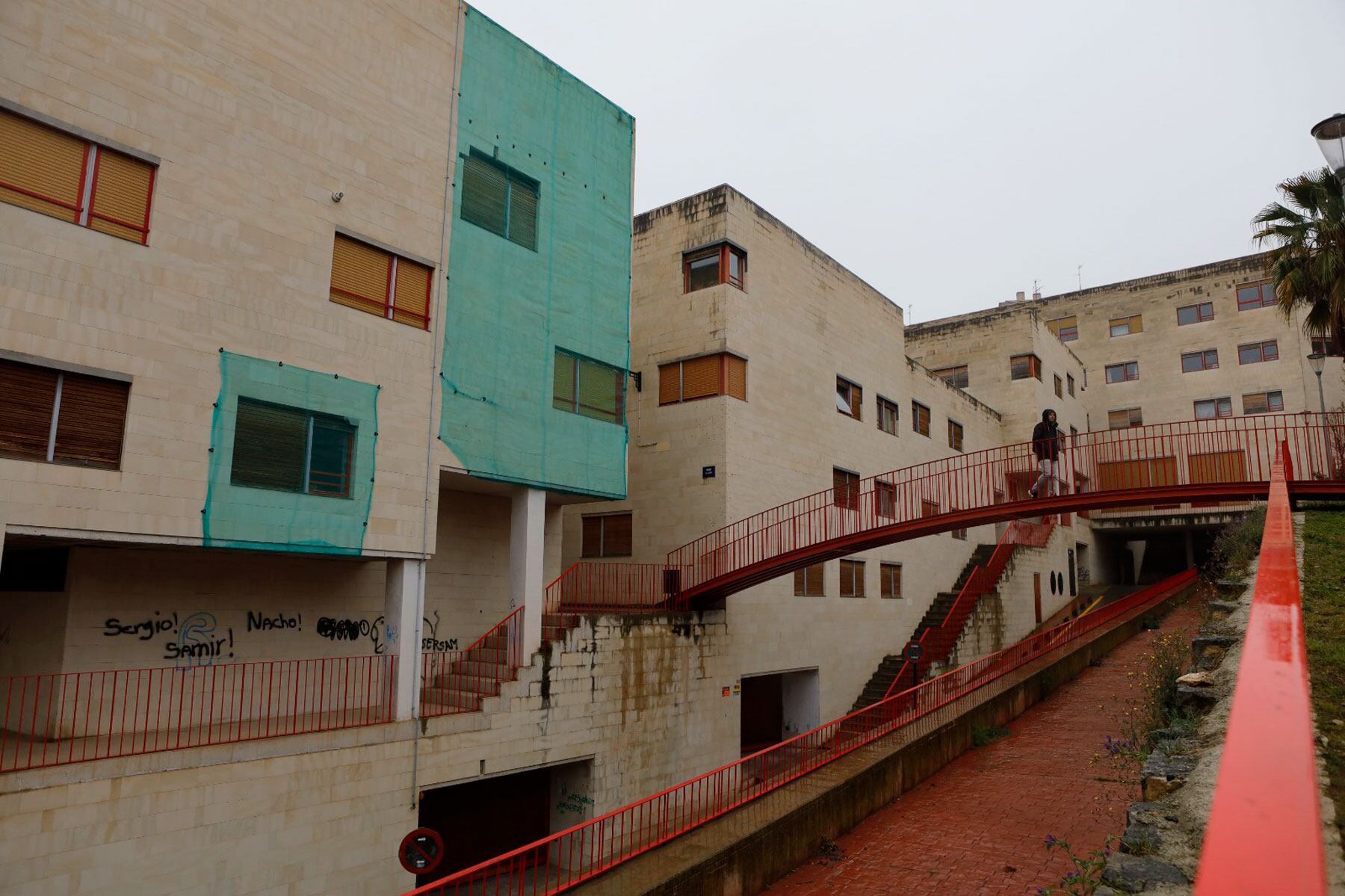 Imagen de viviendas del barrio de La Sang