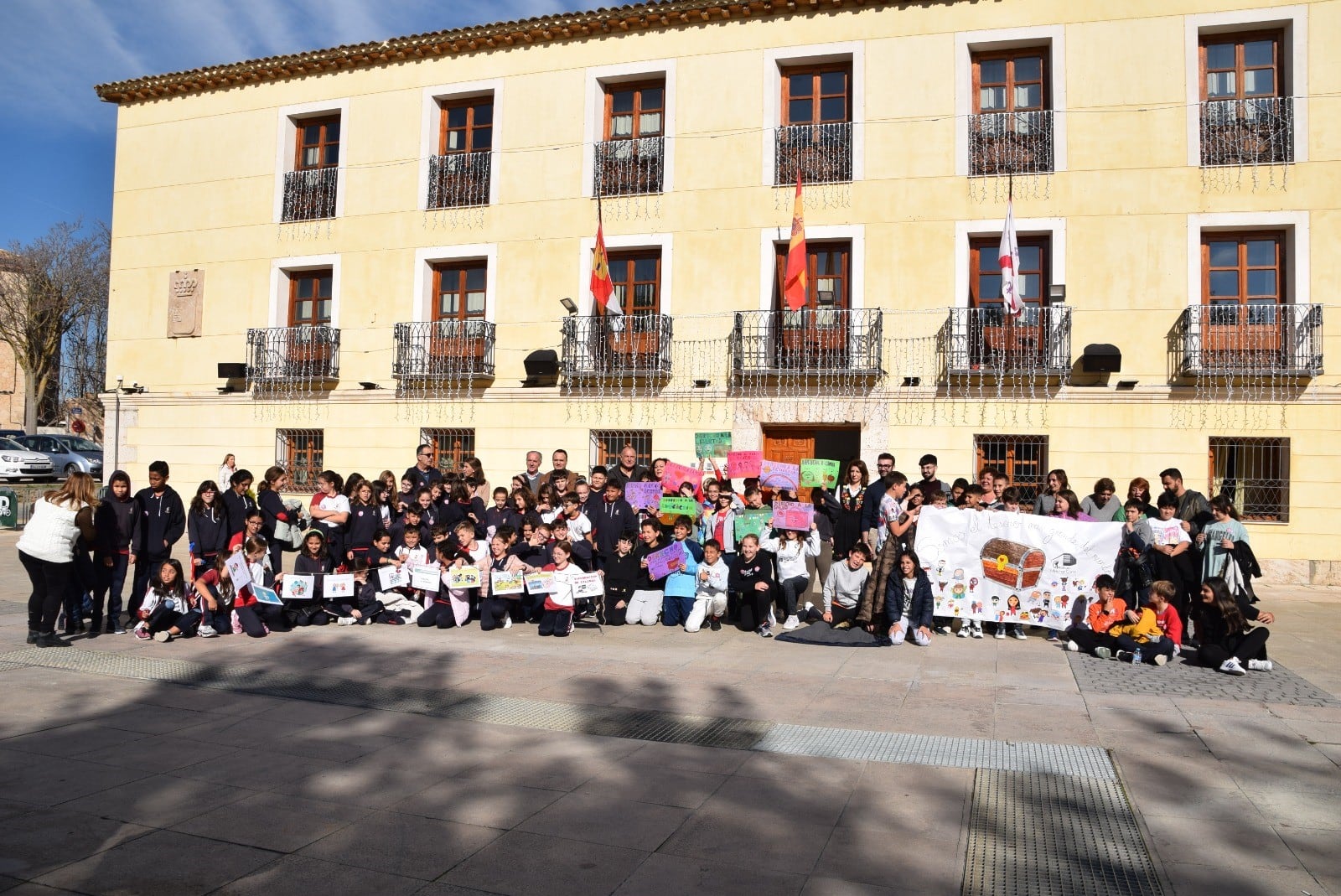 Acto del Día Internacional de la Infancia 2023 en Tarancón (Cuenca)