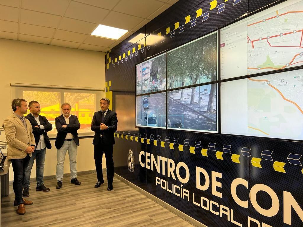 Imagen de archivo de la implantación del centro de control de la ZBE