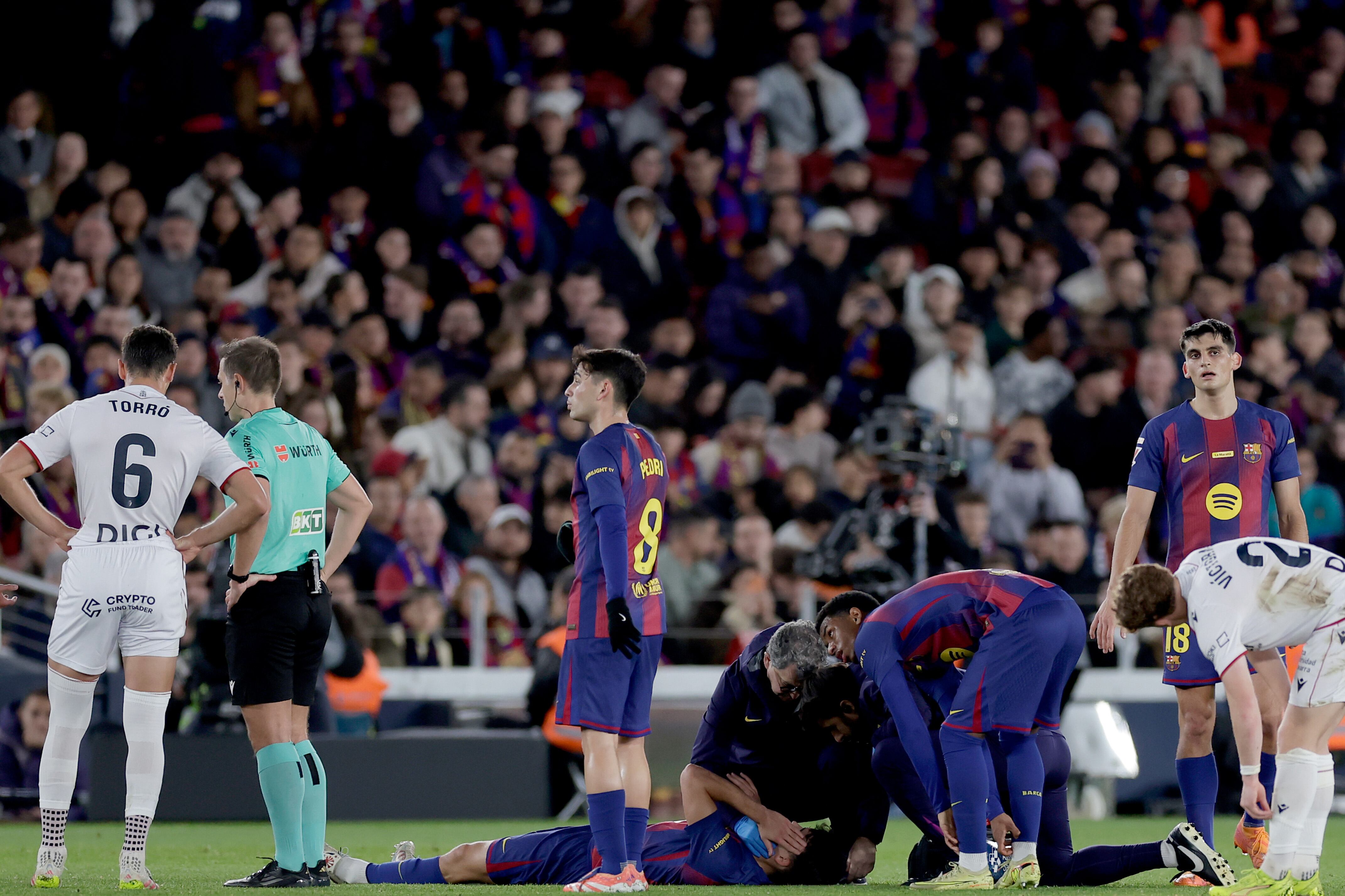 Asistencias atendiendo a Ferran Torres