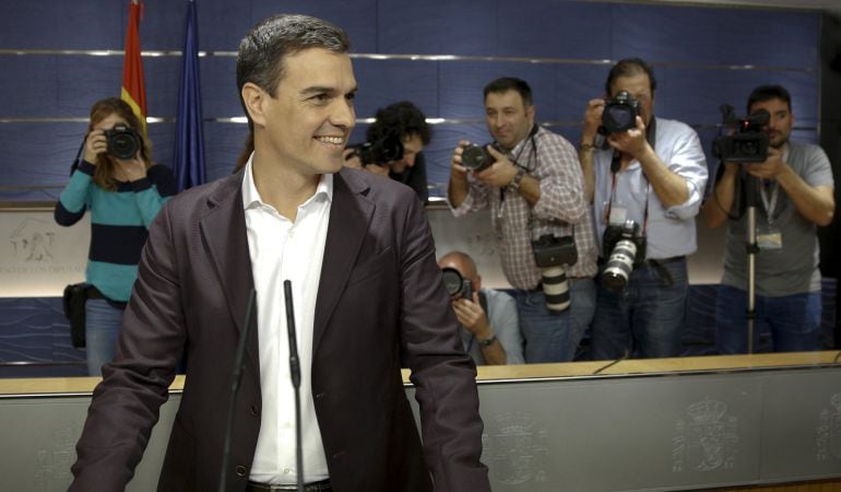 El líder del PSOE, Pedro Sánchez.