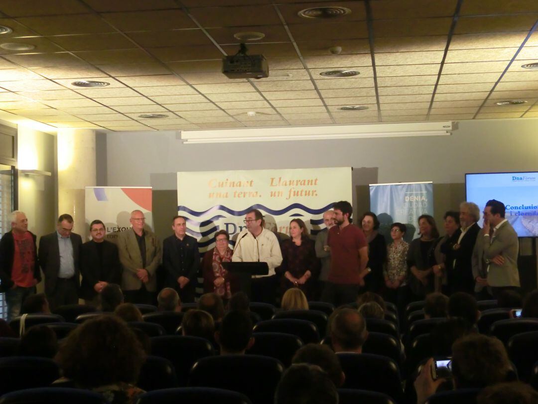 Clausura del D*na Fòrum Gastronómico.