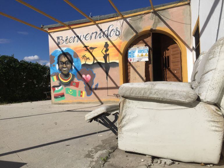 Estado actual de la Casa de la Esperanza en la parroquia de Pescadores