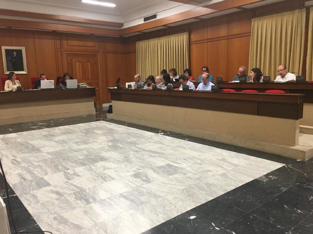 Pleno del Ayuntamiento de Córdoba