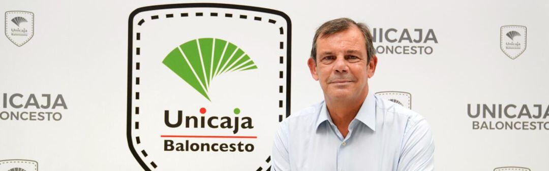 Juanma Rodríguez, presentado como nuevo director deportivo del Unicaja. 