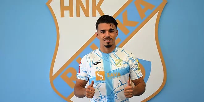 Djouahra, presentado por el RIJEKA