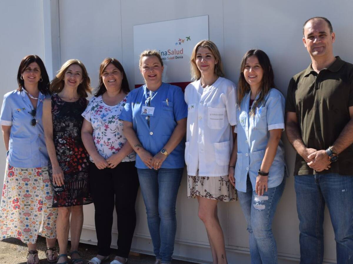 Los consultorios auxiliares de Dénia y Xàbia abren el 22 de junio