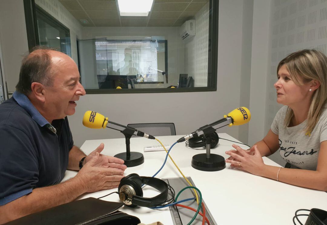 Josep Abelló i Noemí Llauradó