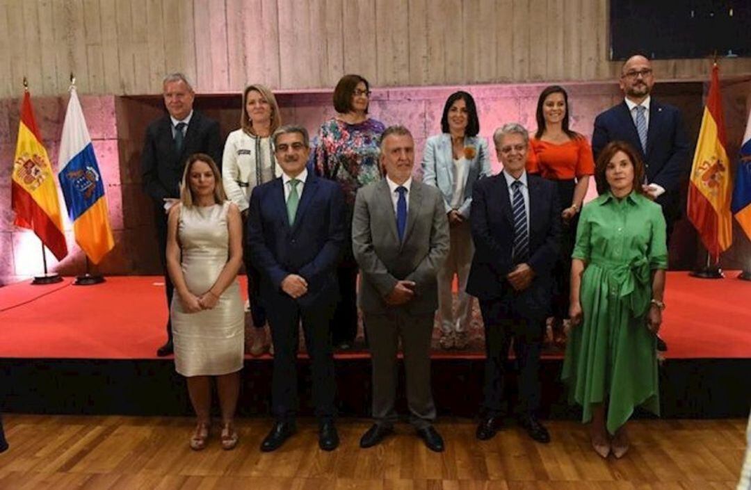 Grupo de Gobierno de Canarias.