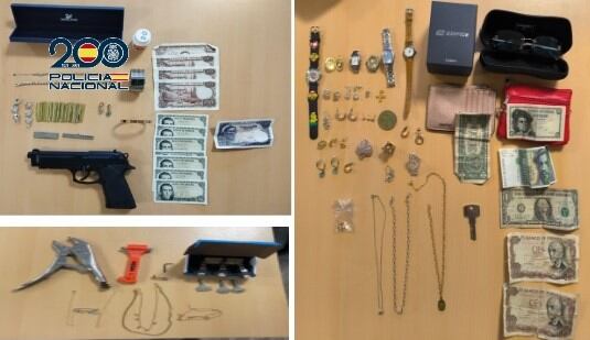 Objetos intervenidos