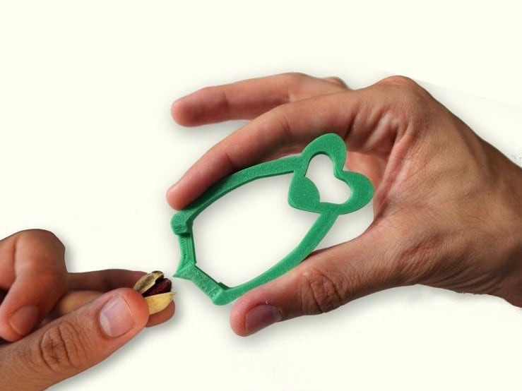 Abridor de pistachos, invento de Villarrobledo