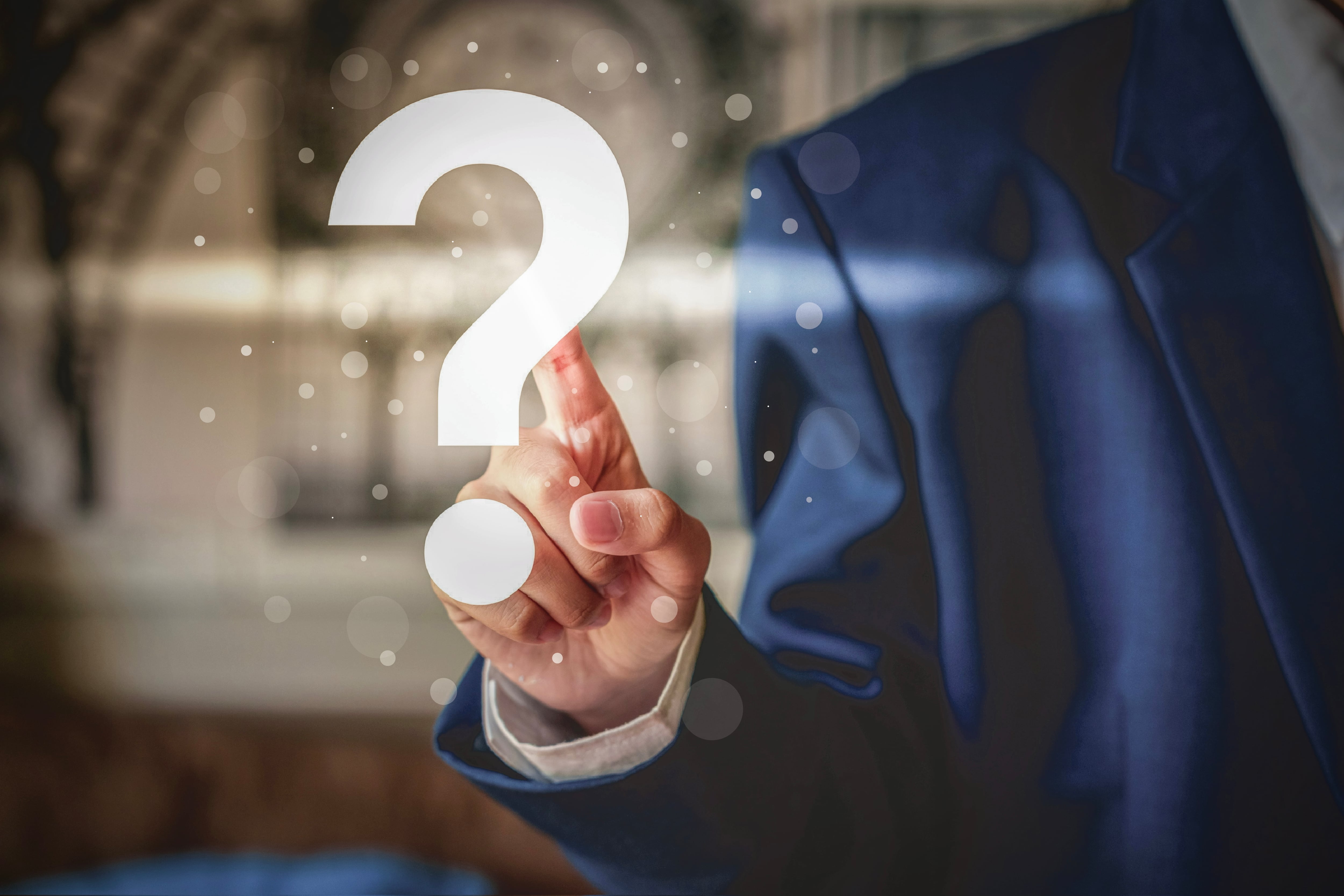 Ilustración sobre preguntas