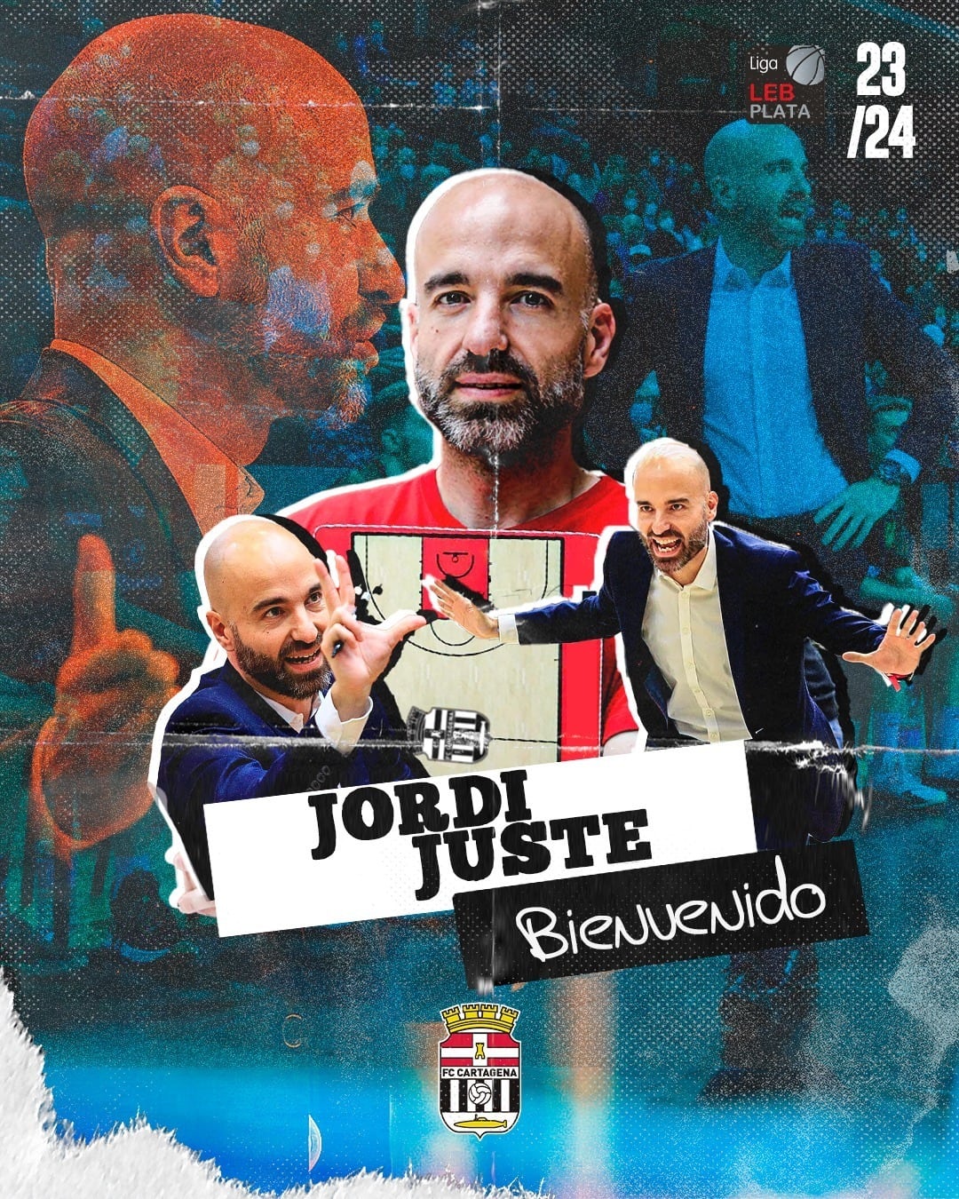 Jordi Juste, nuevo entrenador del Odilo